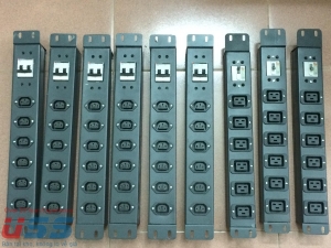 Thanh nguồn PDU, ổ điện đa dụng, C13, C14, C19, C20 chuẩn 19" 