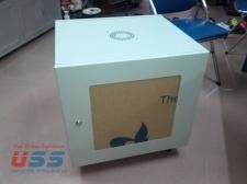 Tủ mạng, Tủ Rack (Rack Cabinet 19”) 10U d500 Cửa MICA