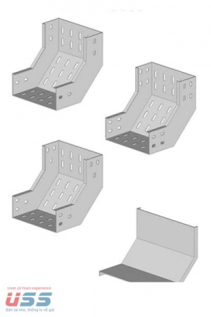 Khay cáp co lên , Khay cáp sơn tĩnh điện ( Cable tray)