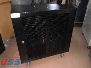 Tủ mạng , Tủ Rack Cabinet 10U-D400 Tower/Wallmount 10U D400