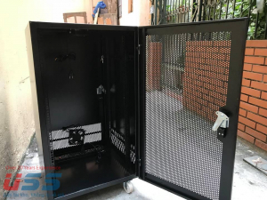 Tủ mạng, Tủ Rack SYSTEM CABINET 20U-D600 - USS rack 20U600