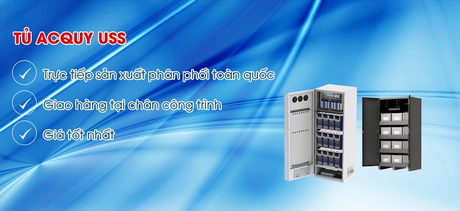 Tủ Acquy, giá acquy, Thanh nguồn PDU