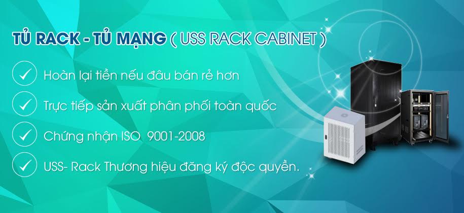 Tủ rack, open rack, tủ mạng ( uss rack cabinet )