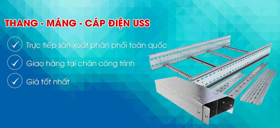Thang  Máng Cáp Điện (Cable Ladder, Trunking )